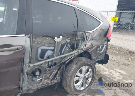 2013 Honda Cr-V Ex from USA, damaged, VIN 5J6RM4H56DL040830